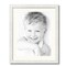 ArtToFrames 18x22" Matted Picture Frame with 14x18" Single Mat Photo Opening Framed in 1.25" White and 2" Mat (FWM-3966-18x22)
